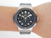 Швейцарський годинник Hublot Big Bang 44 Chronograph Steel Ceramic Carbon Dial
