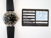 Швейцарський годинник Oris Aquis Small Second Date Automatic Black Dial Rubber Strap 46