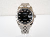 Швейцарський годинник Rolex Datejust 41 Jubilee Black Diamond Dial (2025)