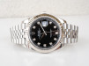 Швейцарський годинник Rolex Datejust 41 Jubilee Black Diamond Dial (2025)