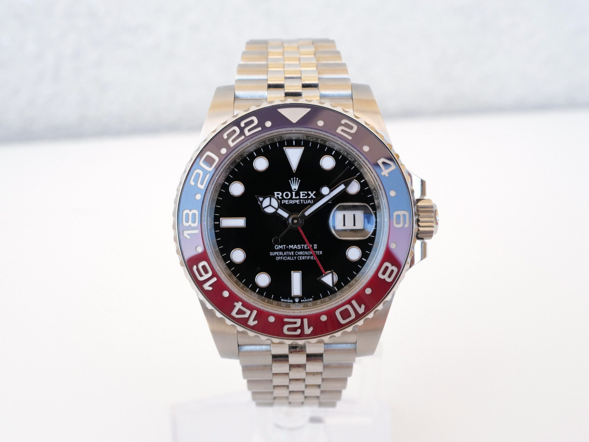 Швейцарський годинник Rolex GMT-Master II Pepsi Jubilee