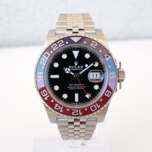 Швейцарський годинник Rolex GMT-Master II Pepsi Jubilee