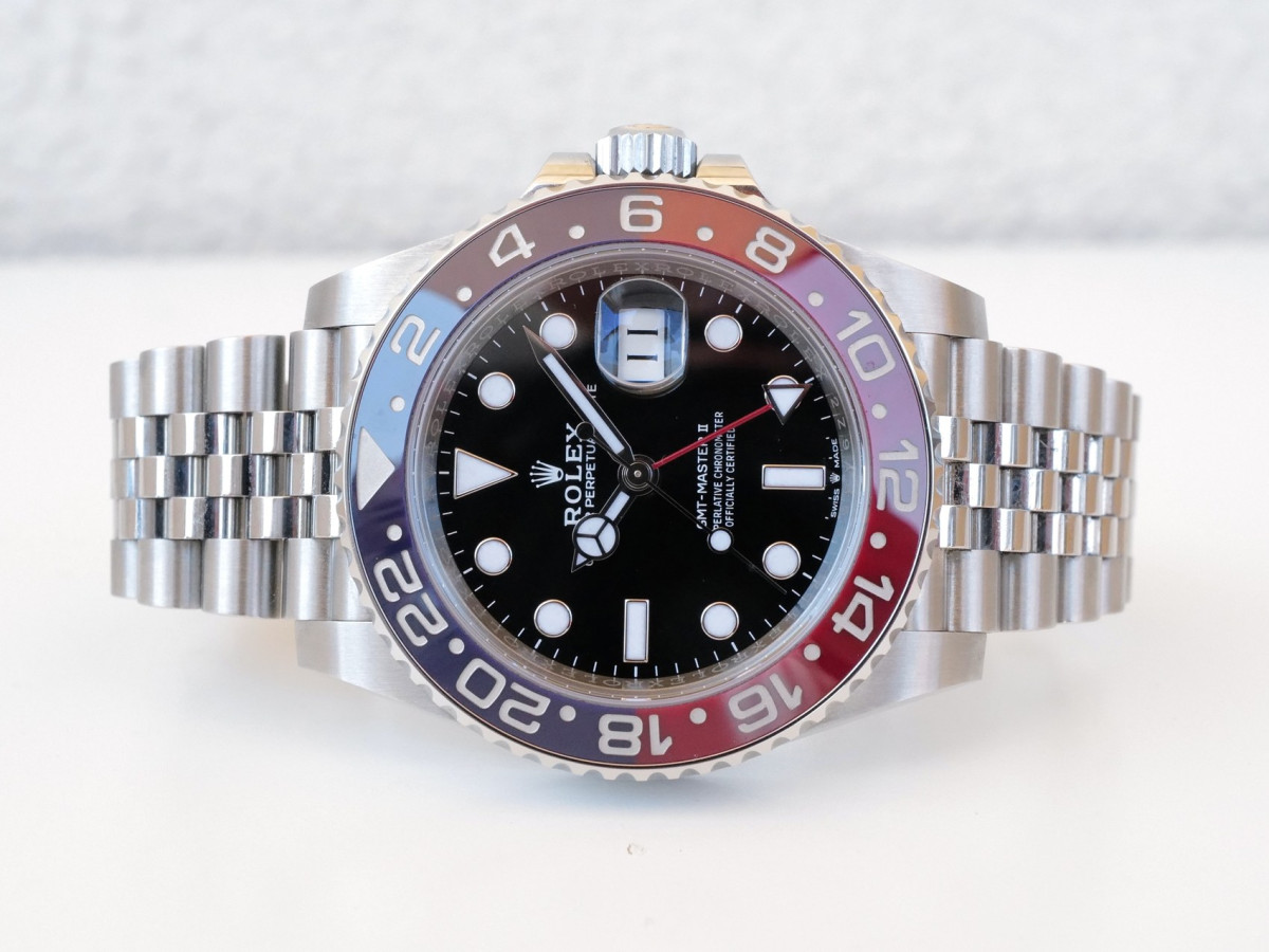 Швейцарський годинник Rolex GMT-Master II Pepsi Jubilee