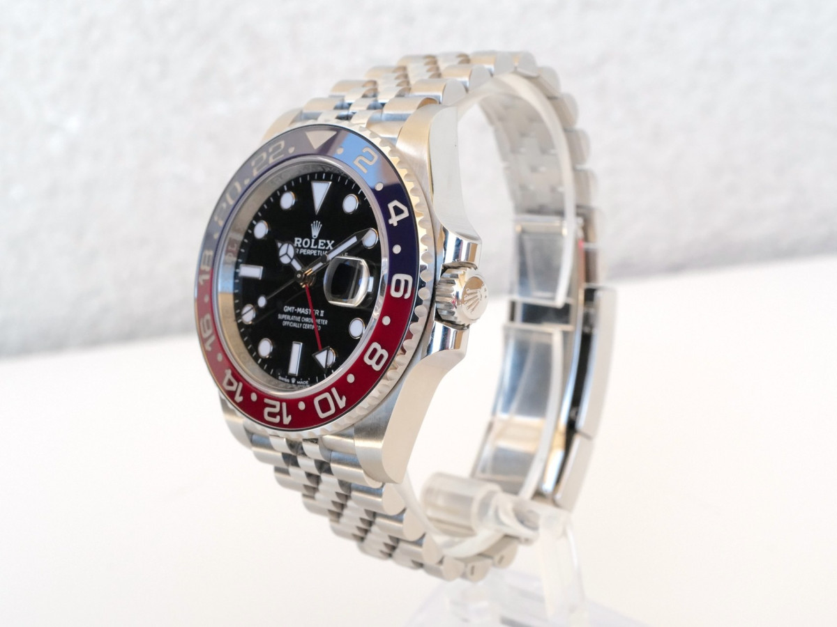 Швейцарський годинник Rolex GMT-Master II Pepsi Jubilee