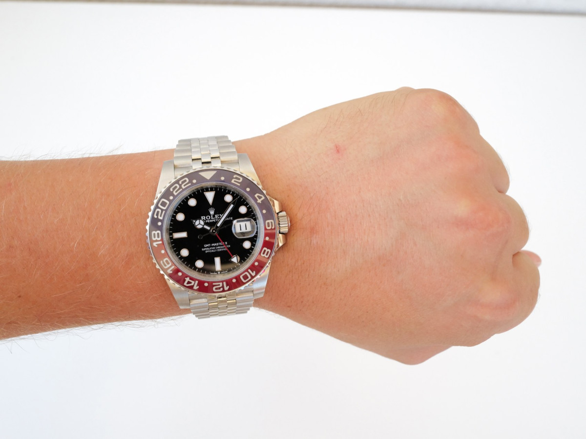 Швейцарський годинник Rolex GMT-Master II Pepsi Jubilee