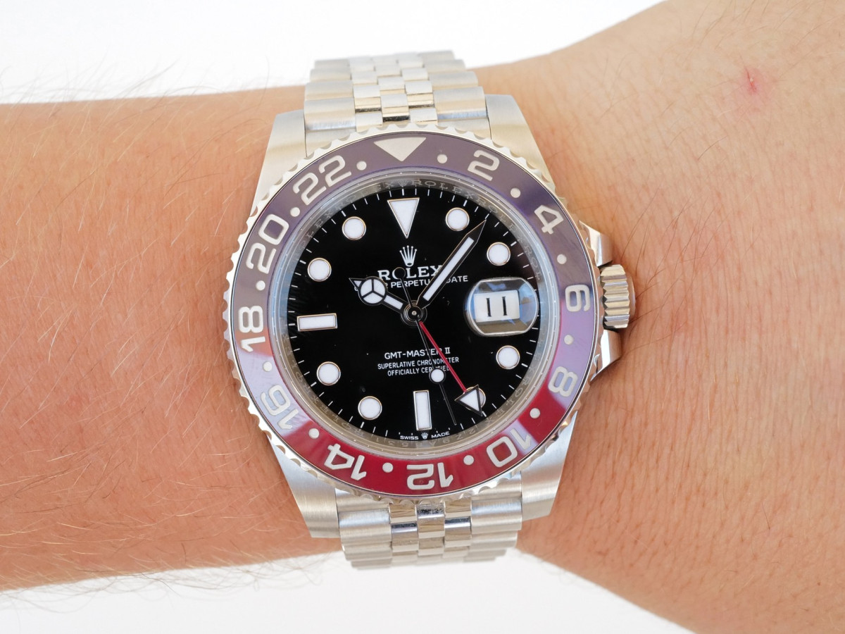 Швейцарський годинник Rolex GMT-Master II Pepsi Jubilee