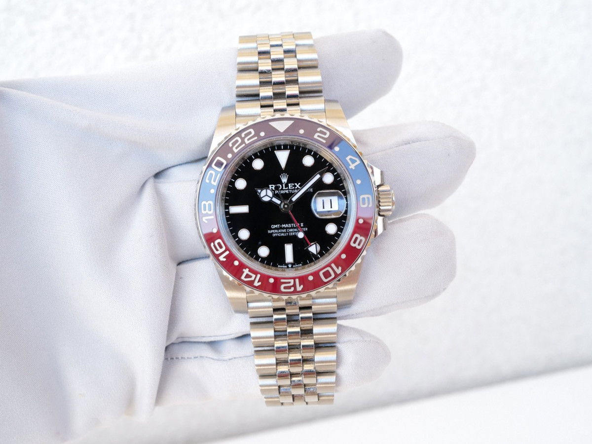 Швейцарський годинник Rolex GMT-Master II Pepsi Jubilee