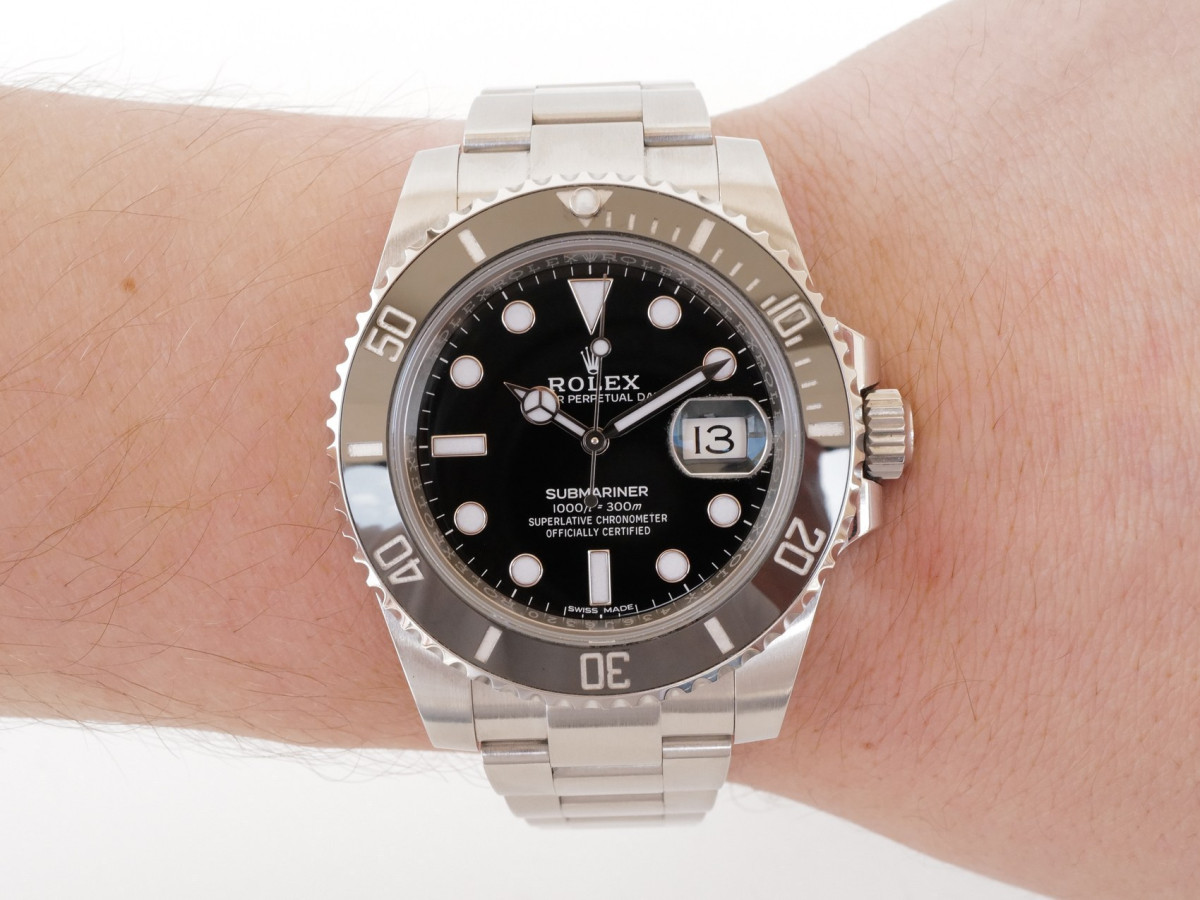 Швейцарський годинник Rolex Submariner Date 40