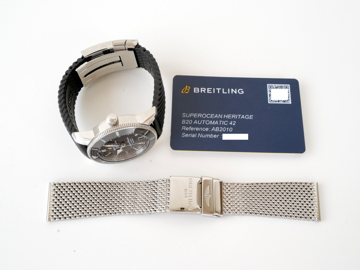 Швейцарские часы Breitling Superocean Heritage B20 Automatic 42