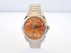Швейцарские часы Omega Seamaster Aqua Terra Chronometer Shades Saffron Dial 38