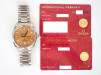 Швейцарские часы Omega Seamaster Aqua Terra Chronometer Shades Saffron Dial 38