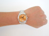 Швейцарские часы Omega Seamaster Aqua Terra Chronometer Shades Saffron Dial 38
