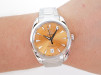 Швейцарские часы Omega Seamaster Aqua Terra Chronometer Shades Saffron Dial 38