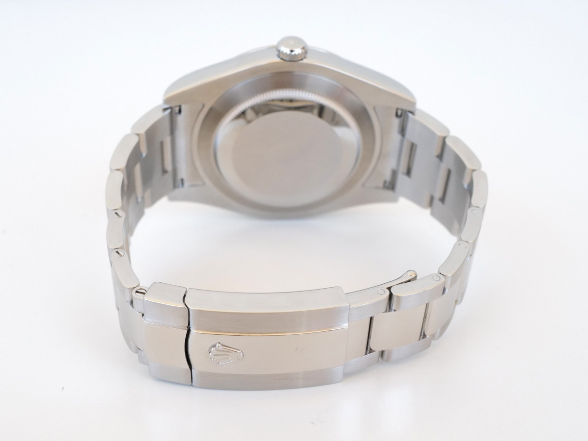 Швейцарские часы Rolex Datejust II Silver Dial 41