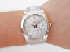 Швейцарские часы Rolex Datejust II Silver Dial 41