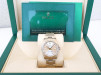 Швейцарские часы Rolex Oyster Perpetual 34 Silver Dial (2022)