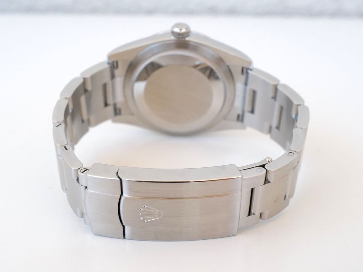Швейцарские часы Rolex Oyster Perpetual 34 Silver Dial (2022)