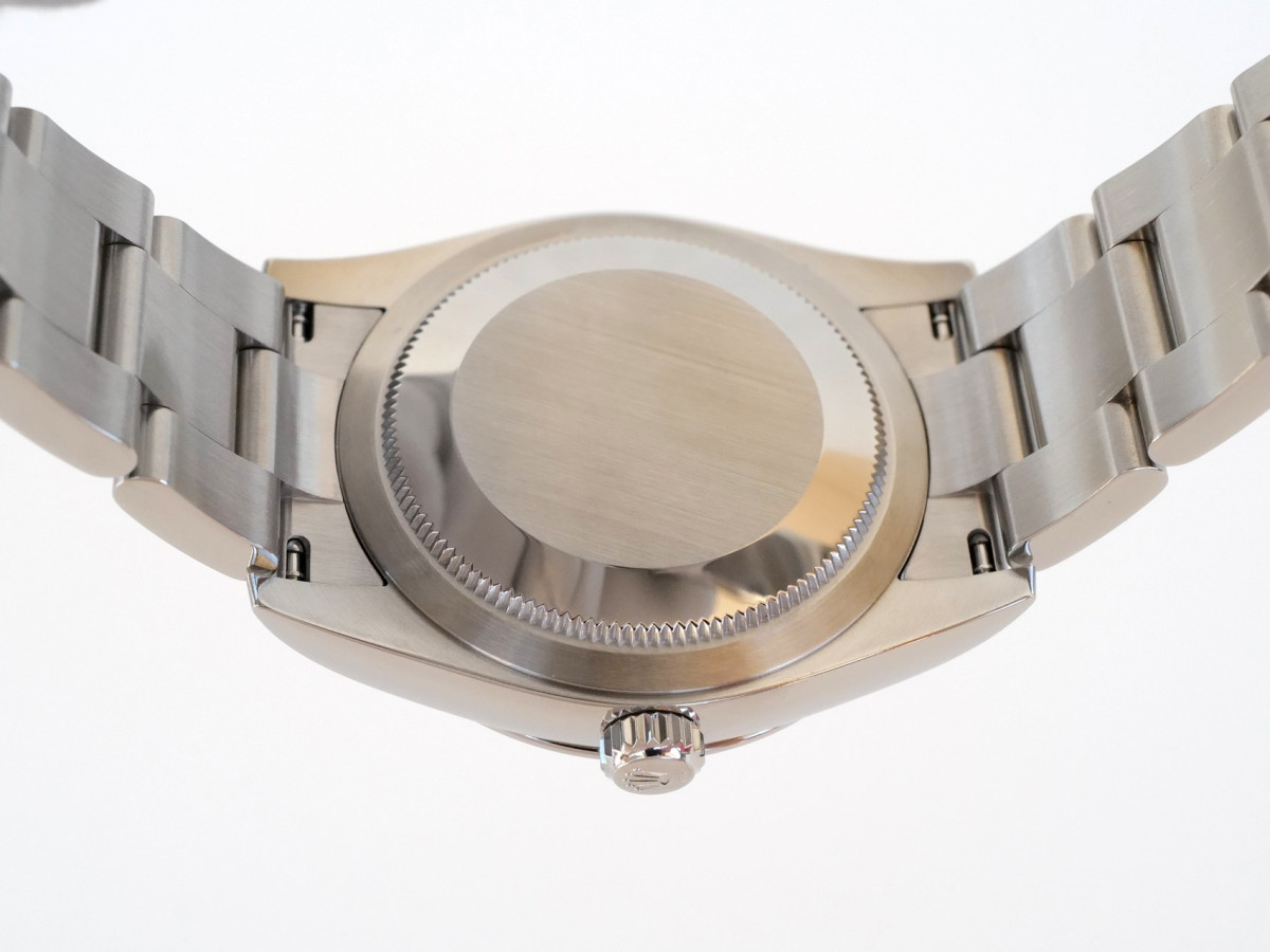 Швейцарские часы Rolex Oyster Perpetual 34 Silver Dial (2022)