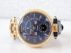 Швейцарские часы Bovet Amadeo Fleurier Perpetual Calendar Retrograde GMT 18K Rose Gold Blue Dial 42