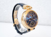 Швейцарские часы Bovet Amadeo Fleurier Perpetual Calendar Retrograde GMT 18K Rose Gold Blue Dial 42