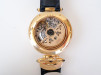 Швейцарские часы Bovet Amadeo Fleurier Perpetual Calendar Retrograde GMT 18K Rose Gold Blue Dial 42