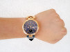Швейцарские часы Bovet Amadeo Fleurier Perpetual Calendar Retrograde GMT 18K Rose Gold Blue Dial 42