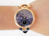 Швейцарские часы Bovet Amadeo Fleurier Perpetual Calendar Retrograde GMT 18K Rose Gold Blue Dial 42