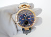 Швейцарские часы Bovet Amadeo Fleurier Perpetual Calendar Retrograde GMT 18K Rose Gold Blue Dial 42