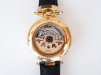 Швейцарские часы Bovet Amadeo Fleurier Perpetual Calendar Retrograde GMT 18K Rose Gold Blue Dial 42