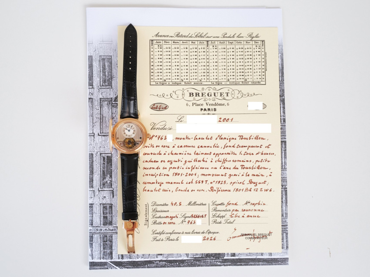 Швейцарские часы Breguet Tourbillon Classique Complications 18K Rose Gold 41