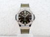 Швейцарские часы Hublot Classic Fusion Titanium Green Diamonds 38
