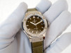 Швейцарские часы Hublot Classic Fusion Titanium Green Diamonds 38