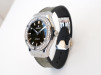 Швейцарские часы Hublot Classic Fusion Titanium Green Diamonds 38