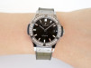 Швейцарские часы Hublot Classic Fusion Titanium Green Diamonds 38