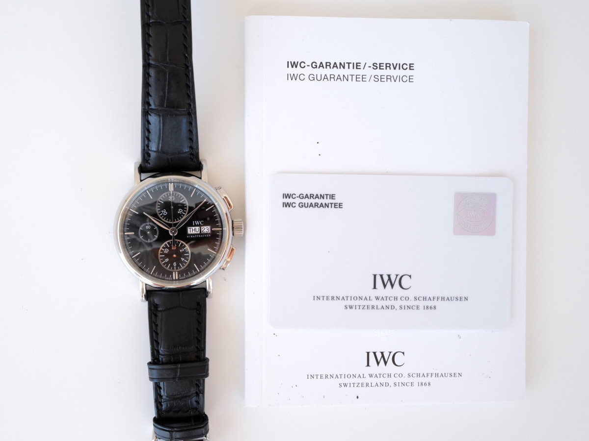 Швейцарские часы IWC Portofino Chronograph 41