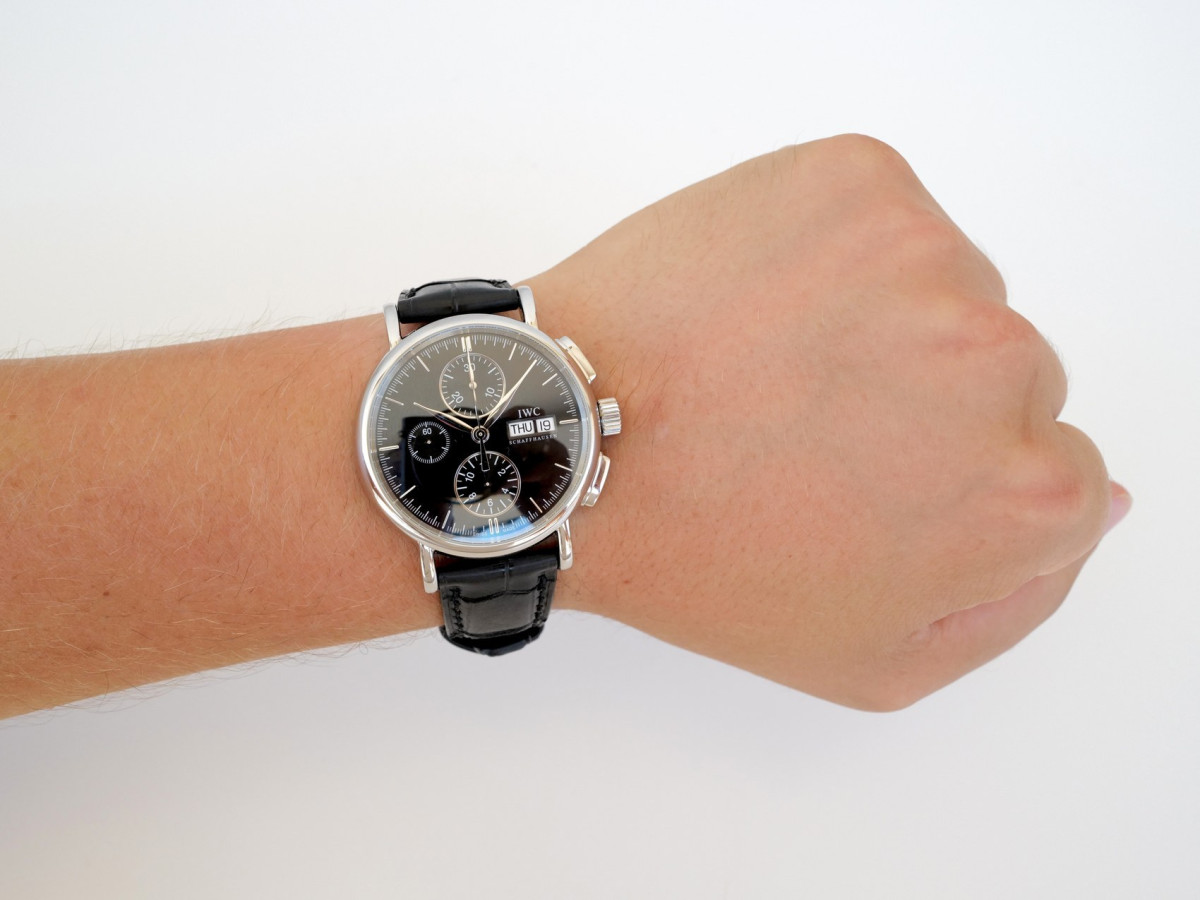 Швейцарские часы IWC Portofino Chronograph 41
