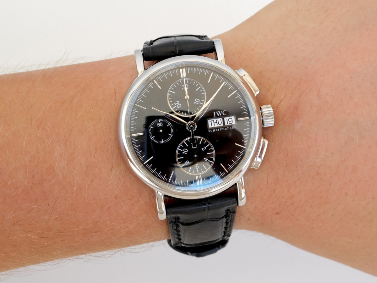 Швейцарские часы IWC Portofino Chronograph 41