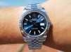 Швейцарские часы Rolex Datejust 41 Jubilee Blue Dial (2022)