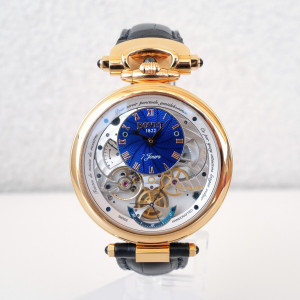 Швейцарские часы Bovet Amadeo Fleurier Monsieur 7 Jours Double Face 18K Rose Gold 43