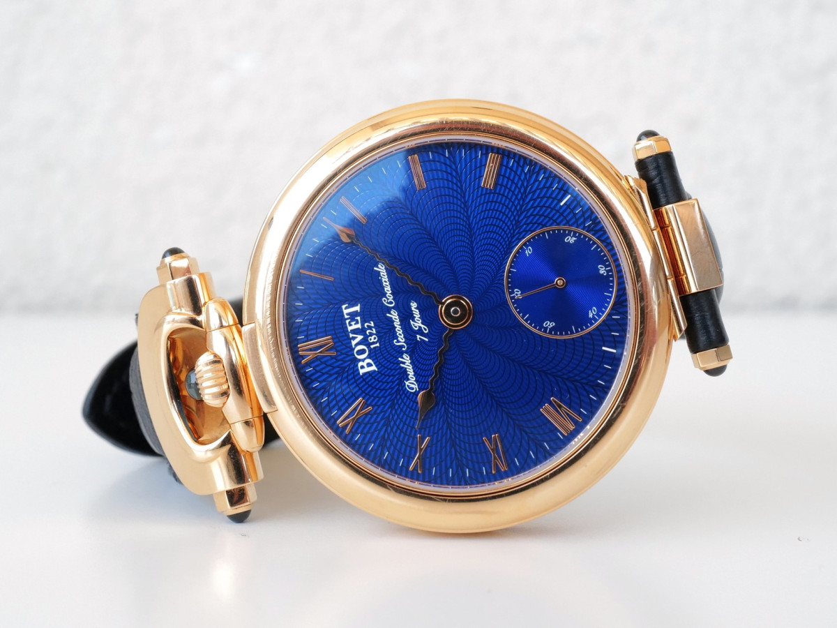 Швейцарський годинник Bovet Amadeo Fleurier Monsieur 7 Jours Double Face 18K Rose Gold 43