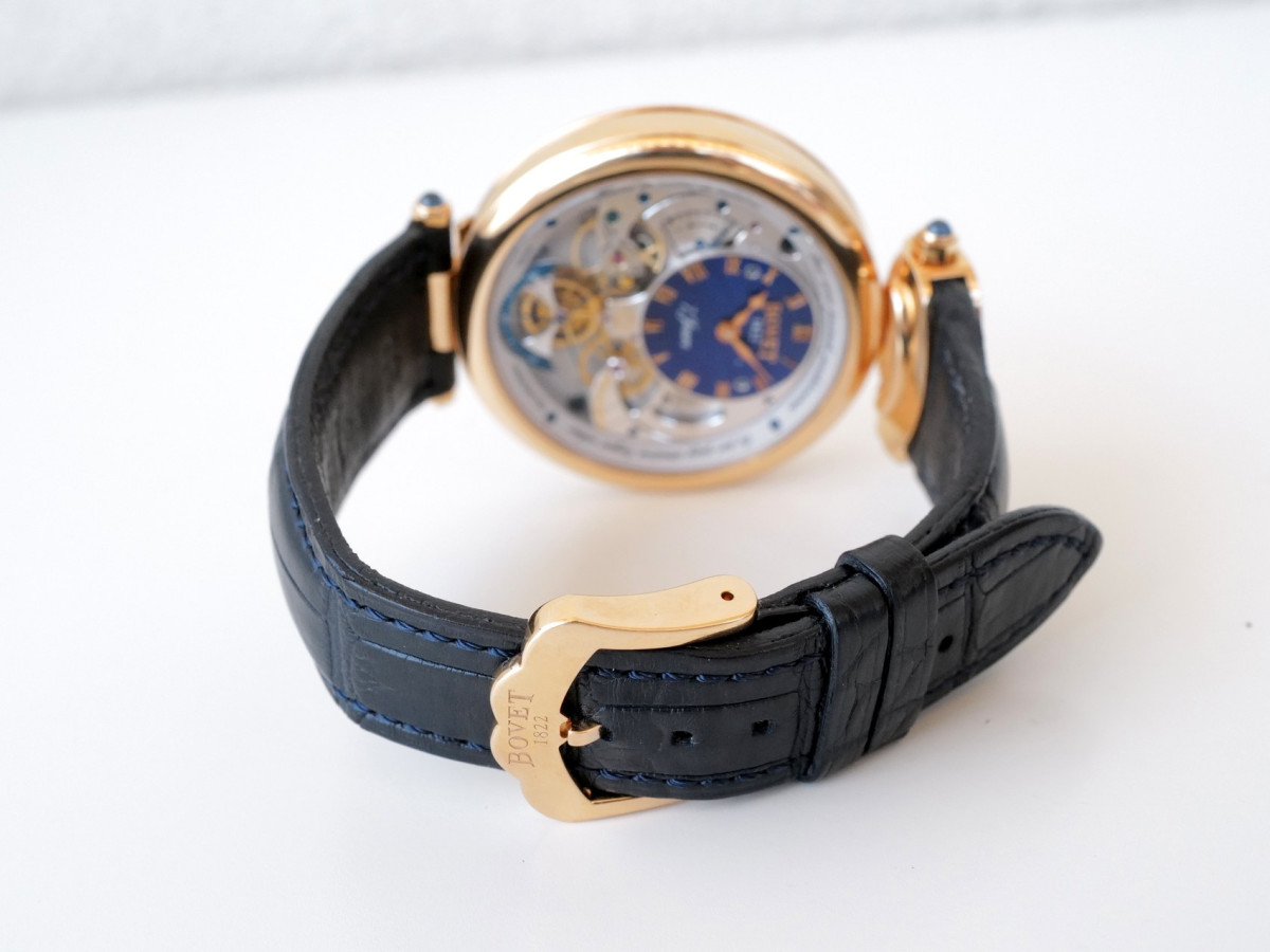 Швейцарський годинник Bovet Amadeo Fleurier Monsieur 7 Jours Double Face 18K Rose Gold 43