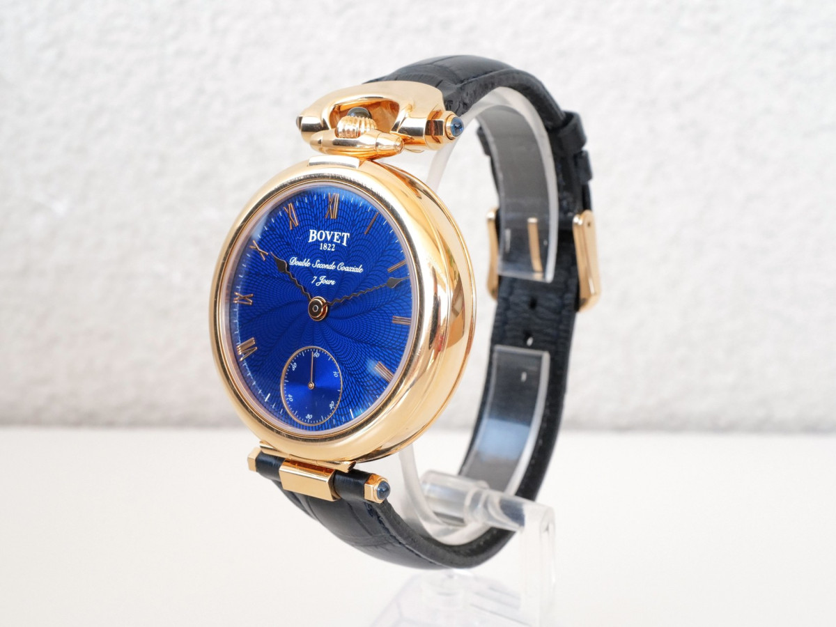 Швейцарський годинник Bovet Amadeo Fleurier Monsieur 7 Jours Double Face 18K Rose Gold 43