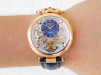 Швейцарський годинник Bovet Amadeo Fleurier Monsieur 7 Jours Double Face 18K Rose Gold 43