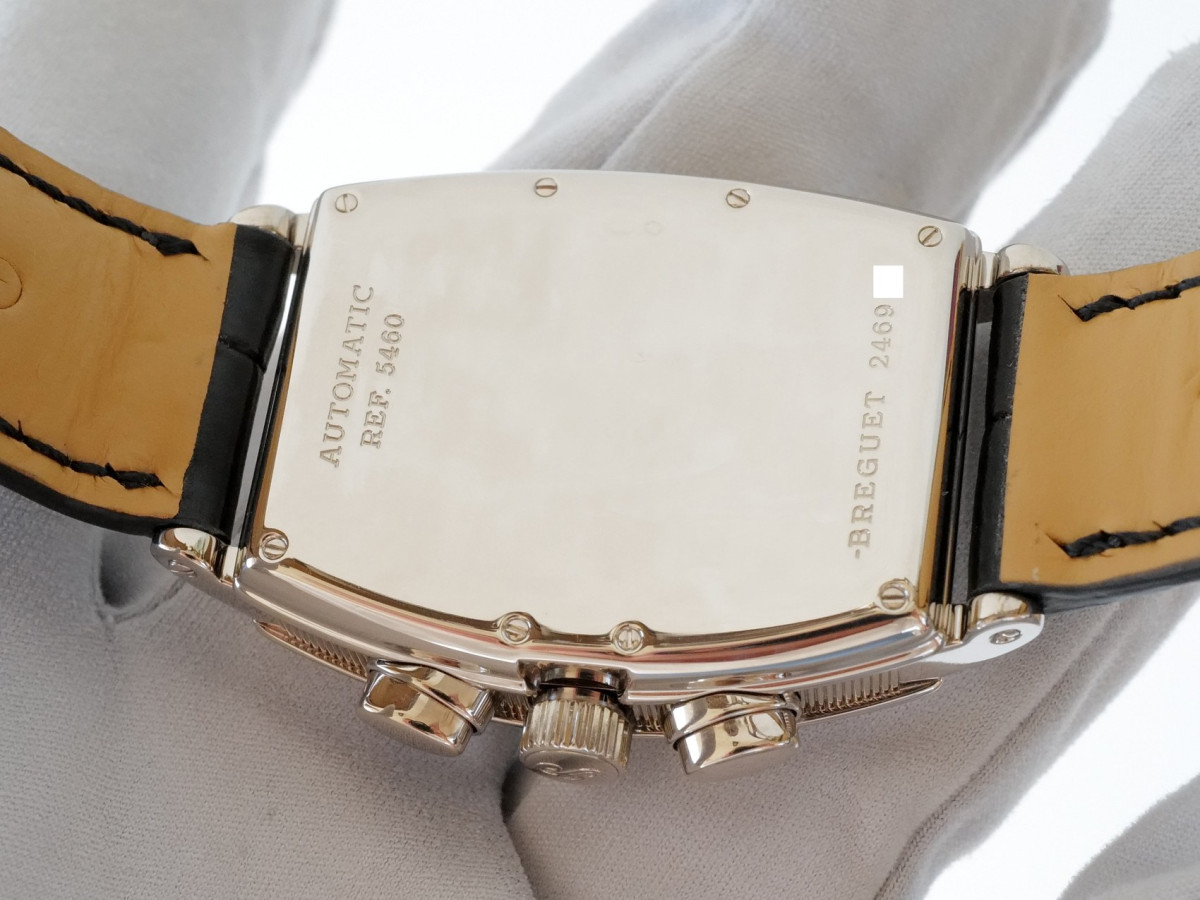 Швейцарський годинник Breguet Heritage Chronograph 18K White Gold