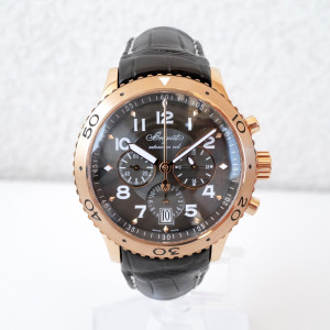 Швейцарские часы Breguet Type XXI Flyback Chronograph 18K Rose Gold 42