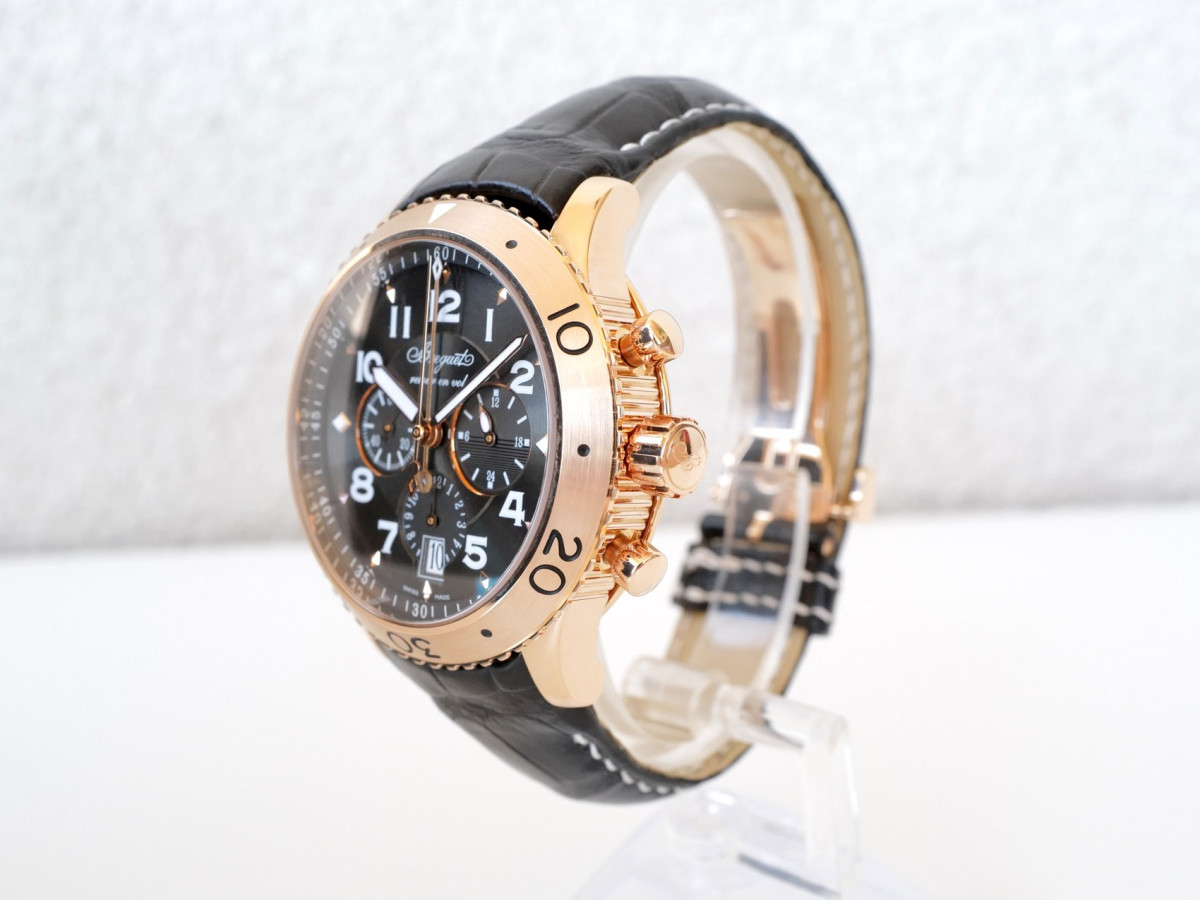 Швейцарський годинник Breguet Type XXI Flyback Chronograph 18K Rose Gold 42