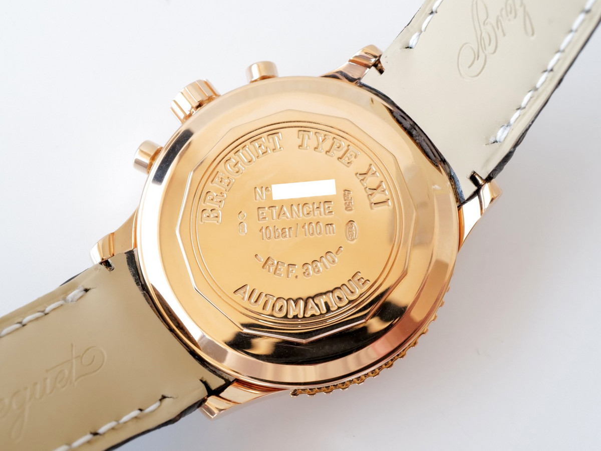Швейцарський годинник Breguet Type XXI Flyback Chronograph 18K Rose Gold 42