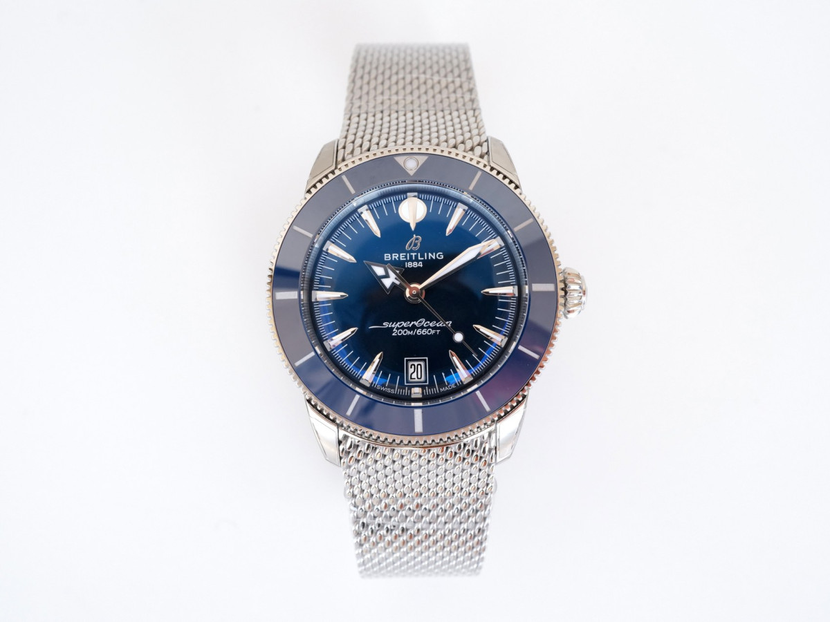 Швейцарський годинник Breitling SuperOcean Heritage B31 Automatic Blue Dial 42