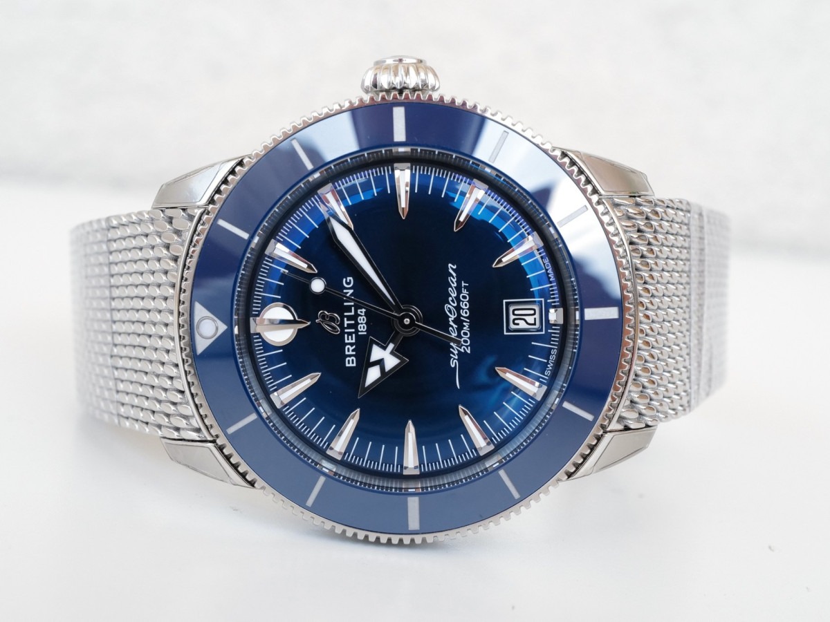 Швейцарський годинник Breitling SuperOcean Heritage B31 Automatic Blue Dial 42