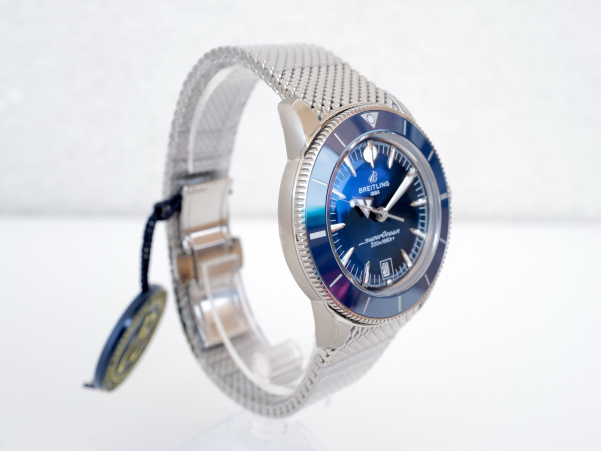 Швейцарський годинник Breitling SuperOcean Heritage B31 Automatic Blue Dial 42